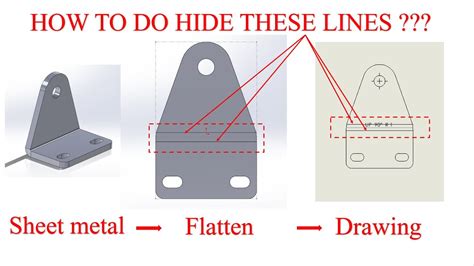 how to flatten sheet metal